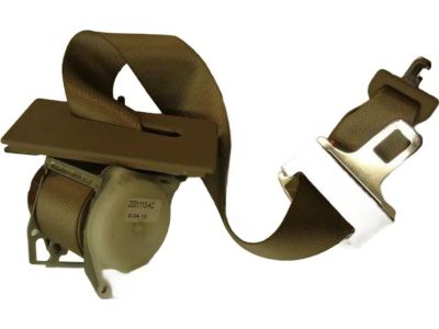 New 2009-2010 Fits Ford / Lincoln F-150 / Mark LT Seat Belt Assy Base No., Part # 9L3Z15611B64BA