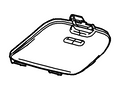 Ford New 2006-2009 Fits Ford / Mercury Explorer / Explorer Sport Trac / Mountaineer Door Assy - Glove Compartment Base No., Part # 6L2Z7811586CAA