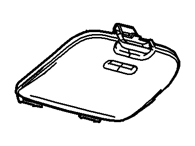 Ford New 2006-2009 Fits Ford / Mercury Explorer / Explorer Sport Trac / Mountaineer Door Assy - Glove Compartment Base No., Part # 6L2Z7811586CAA