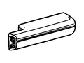 Ford New 2004-2008 Fits Ford / Lincoln F-150 / Mark LT Armrest Assembly - Door Base No., Part # 4L3Z1824140BAB
