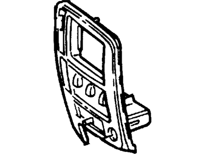 Ford New 2001-2003 Fits Ford Windstar Panel - Instrument Base No. 044d70, Part # 1F2Z16044D70HAA