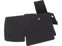 Ford New 2004-2019 Fits Ford E-150 / E-250 / E-350/E-350 Super Duty Deflector - Air Base No. 8310 Position Driver Side, Part # 4C2Z8311AA