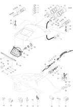 Fits 1996-2007 Ski-Doo Formula Deluxe 380 F / Formula Deluxe 380/500 Models Plastite Phillips Screw M4 X 40, OEM Part # 243244040