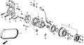 Honda New 1989-1992 Fits Honda Accord Washer C, Plate, Part # 38815-PH1-003