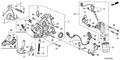 Honda New 2005-2008 Fits Honda Accord Bolt, Stud (6X16), Part # 90041-RGL-A01