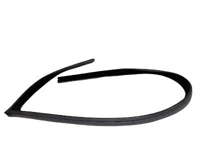 Ford New 2000-2001 Fits Ford Focus Run - Door Glass Position Driver Side, Part # YS4Z6121597AB