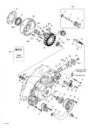 Fits 1999-2005 Can-Am Traxter 5 Speed / Traxter Auto Std & XT Models Serrated Washer 22 Mm, OEM Part # 420245875