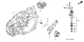 Honda New 2002-2006 Fits Honda Insight Gear, Part # 78415-S3Y-003