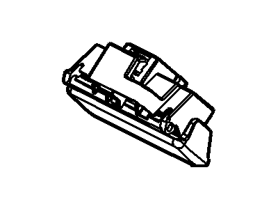 Ford New 2008-2011 Fits Ford Focus Lock Assy - Door Base No., Part # 5F2Z1706072AA