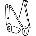 New 2004-2008 Fits Ford / Lincoln F-150 / Mark LT Bracket - Spring - Front Position Passenger Side, Part # 6L3Z5775A