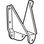 New 2004-2008 Fits Ford / Lincoln F-150 / Mark LT Bracket - Spring - Front Position Passenger Side, Part # 6L3Z5775A