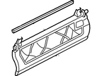 New 2002-2010 Fits Ford / Mercury Explorer / Explorer Sport Trac / Mountaineer Flap - Heater Air Outlet Base No. 18a361, Part # 9L2Z18A361A