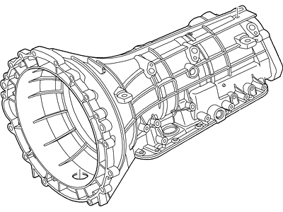 Ford New 2003-2006 Fits Lincoln LS Case Assembly - Transmission Base No. 7005, Part # 3W4Z7005BA
