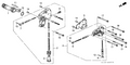 Honda New 1996-2001 Fits Honda Civic Plate, Lock-Up Separating, Part # 27612-P4R-000