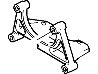 Ford New 2006-2010 Fits Ford / Mercury Brand / Base No. / Manufacturer Part Number Bracket - Engine Front Support Base No. 6068b Position Front, Part # 6L2Z6028AA
