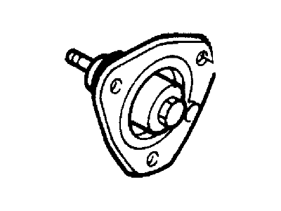 Ford New 1986-2002 Fits Ford / Mercury Aerostar / Villager Motor - Cooling Blower Base No. 19805, Part # F49Z19805C
