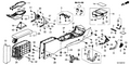 New 2016 Fits Honda CR-Z Box Assy., Console, Part # 83465-SZT-A01
