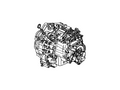 Acura New 2011 Fits Acura TSX Transmission Assembly,bare, Part # 20021-R8S-A00