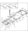 Honda New 1994-1997 Fits Honda Passport Bracket, L. RR. Cab Mounting, Part # 89438-69440