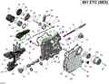 Can-Am - OEM schematic diagram - Part # 2572-420227391 - 05- Hydraulic Shifting _10R1533 | 05- Hydraulic Shifting - Ref # 33