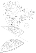 Sea-Doo SNAP Cover, OEM Part # 204000085