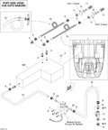 Sea-Doo HOSE 19 MM, OEM Part # 204061123