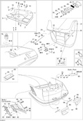 Sea-Doo GRAB Handle, OEM Part # 204071122