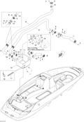 Sea-Doo VENT HOSE, OEM Part # 204073009