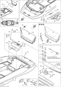 Sea-Doo NON SKID Carpet, OEM Part # 204073368