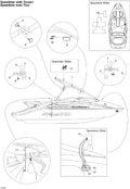 Sea-Doo Aluminum Washer, OEM Part # 204100146