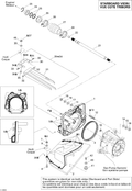 Sea-Doo Grate Support PORT SIDE, OEM Part # 204120086