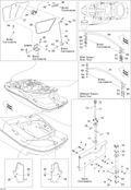 Sea-Doo Gasket REAR, OEM Part # 204130064