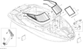 Sea-Doo PLUG 1-1/2" Black, OEM Part # 204130065