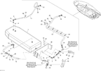 Sea-Doo Fitting, OEM Part # 204130188