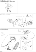 Sea-Doo Cable/bracket Asm-servo, OEM Part # 204250357
