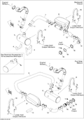 Sea-Doo Muffler Support, OEM Part # 204340420