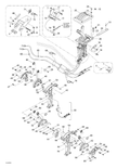 Sea-Doo Cable LH, OEM Part # 204390065