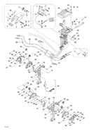 Sea-Doo Cable LH, OEM Part # 204390065