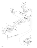 Sea-Doo Cable Steering, OEM Part # 204390216