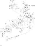 Sea-Doo HELM ARM, OEM Part # 204390250
