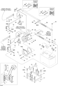 Sea-Doo Battery Support KIT, OEM Part # 204470419