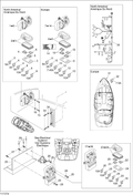 Sea-Doo Bracket Support, OEM Part # 204471071