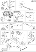 Sea-Doo MAIN Harness, OEM Part # 204471124