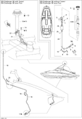 Sea-Doo Lower Tower Harness, OEM Part # 204471276