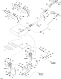 Sea-Doo Gasket-fuel FILL, OEM Part # 204560119