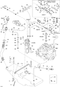 Sea-Doo HOSE Supply ASM, OEM Part # 204560290