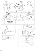 Sea-Doo LOOP White, OEM Part # 204614617