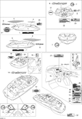 Sea-Doo LOGO Challenger, OEM Part # 204901667
