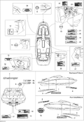 Sea-Doo BODY Graphic PORT SIDE, OEM Part # 204901953