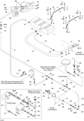 Sea-Doo Washdown Faucet, OEM Part # 204940020